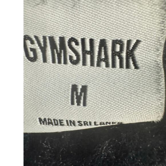 Gymshark Whitney Simmons Eye Knit Oversized Sweater Women’s Medium Black - Picture 3 of 8